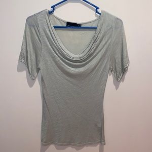 GUC The Limited Light Green Top